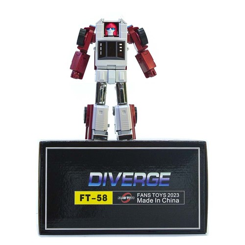 Fanstoys ft58 diverge - fanstoys, ft-58