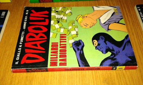 Diabolik originale anno - originale,