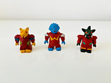Lotto 3x ROBO MONSTERS Robot Vintage Giochi Preziosi 1990's