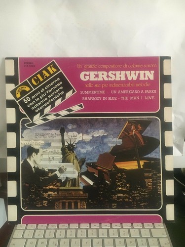 Gershwin colonne sonore - gershwin, "colonne