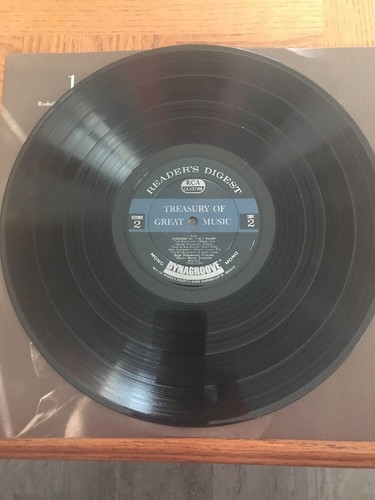 Treasury great music album - of,
