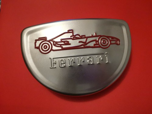 Cofanetto ferrari argento - argento, con
