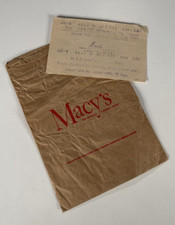 Vintage Macy's 1960s Herald