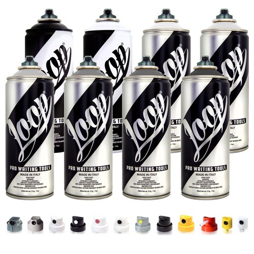 Loopcolors bombolette spray