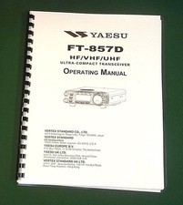 Yaesu FT-857D Instruction