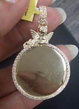 Ciondolo uomo oro giallo 14 kt