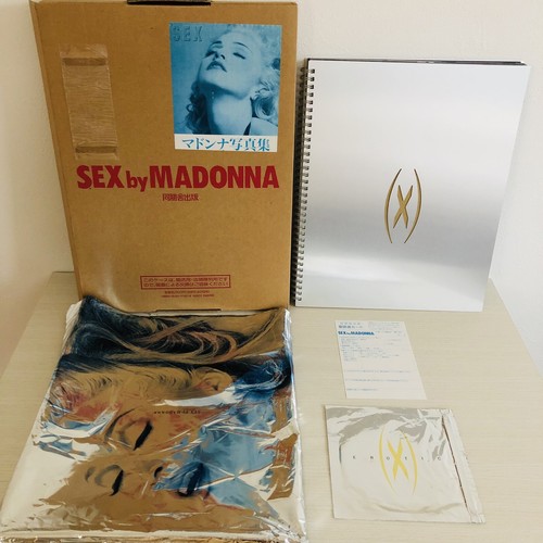 Madonna sex 1992 - madonna, di