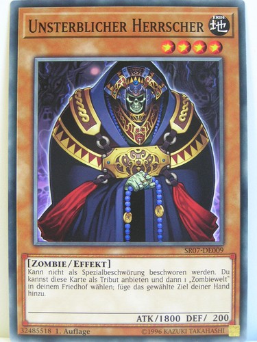 Yugioh 009 sovrano - 1x,
