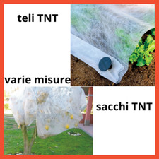 Telo TNT Tessuto non Tessuto per Giardino Orto Copri Piante Inverno Antigelo