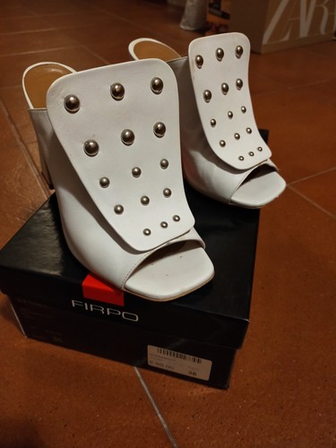 Firpo sandalo bianco - sandalo,