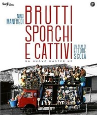 Blu-ray BRUTTI SPORCHI E