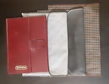 Lotto 4 cartellette porta