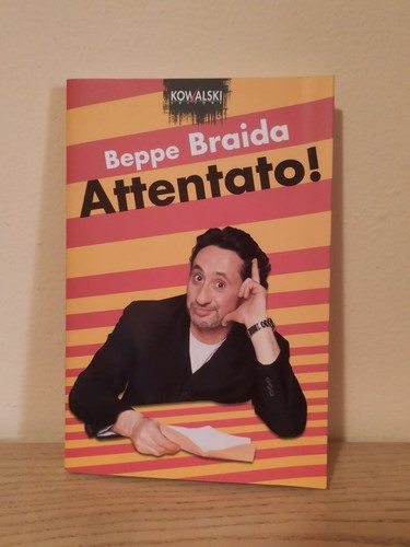 Libro comico attentato beppe - libro,