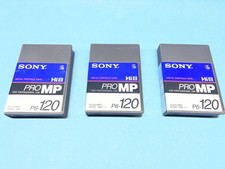 Videocassette Sony 8mm Hi8