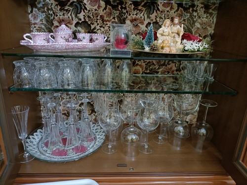 Set bicchieri cristallo - bicchieri,