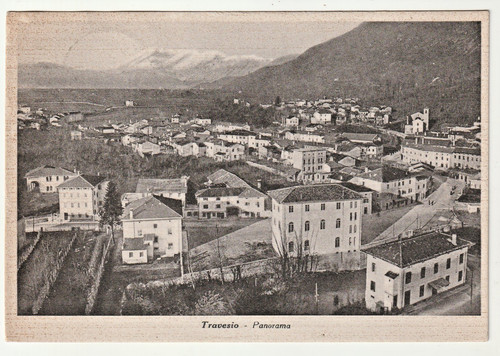 Travesio panorama - travesio,