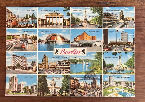 Berlin west germany vintage - berlin,,