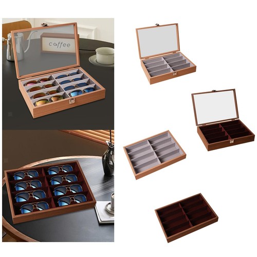 Espositore per occhiali con - , 8