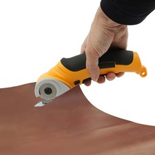 Forbici Elettriche Senza Fili per Tessuto e Moquette Taglia Tessuto