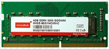 SODIMM RAM DDR4 Innodisk 4GB