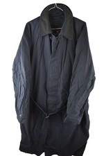 Cappotto trench blu MELKA