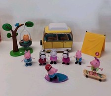 Peppa pig camper van tire - camper, van/tire