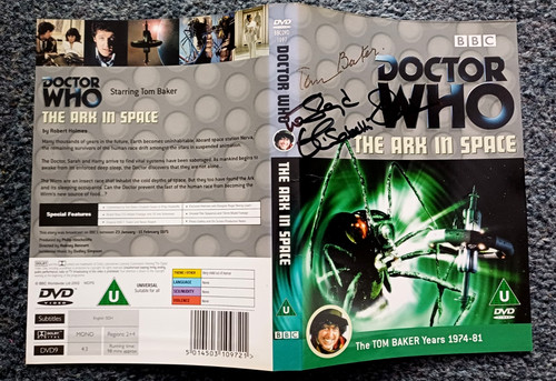 Doctor who the ark - doctor, space