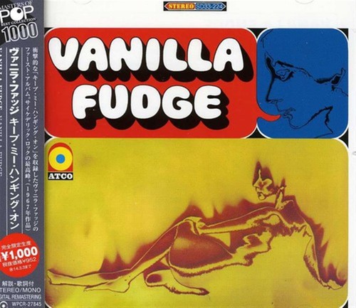 Vanilla fudge - vanilla,