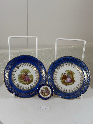 Small limoges blue - small, and