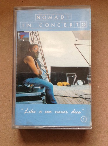 Nomadi concerto vol - -, mc