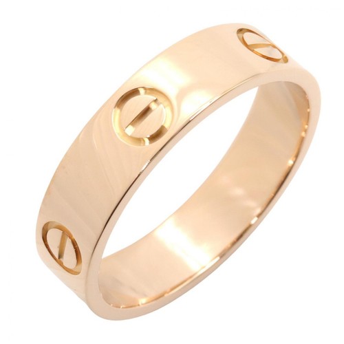 Anello cartier love oro rosa - cartier,