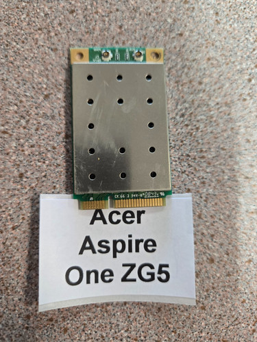 Acer aspire one zg5 - acer,