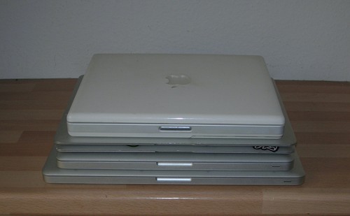 Lotto lavoro portatili apple - 5,