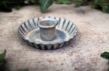 Portacandele shabby zinco portacandele candele a bastone e da tavolo...