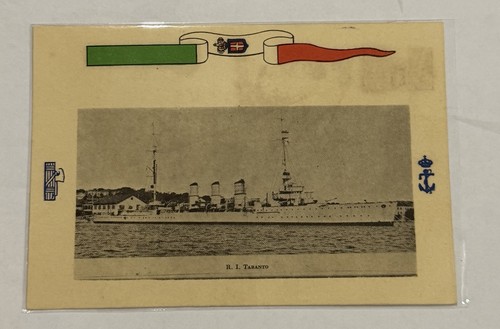Cartolina nave regio - cartolina,