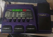 DIGITECH VOCALIST 300 PEDALIERA EFFETTI VOCE SENZA ALIMENTATORE