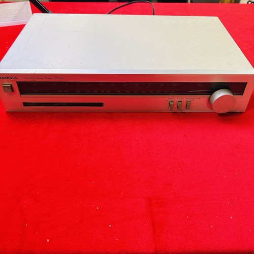 Technics quartz synthesizer - technics,