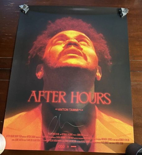 Locandina film the weeknd - film,