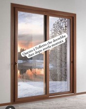 Finestra PVC, Portafinestra In