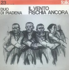 Duo Di Piadena Il Vento Fischia Ancora NEAR MINT Cetra Vinyl LP