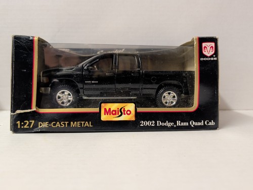 Maisto 2002 dodge ram 1500 - dodge,