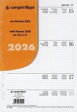 Ricambio Organizer Agenda