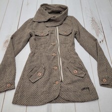Cappotto giacca maglia lana