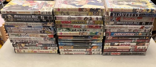Huge anime dvd lot - anime,