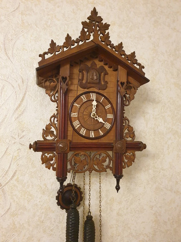 Antico orologio cucù philip - antico,