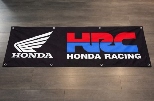 Bandiera banner honda racing - honda,