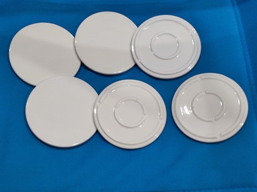 Set piattini sottobicchiere - 6,