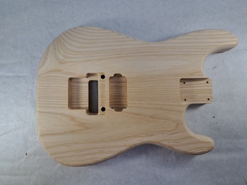 Corpo chitarra ash - chitarra, non