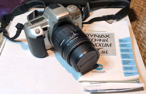 Minolta dynax maxxum 404si - minolta,