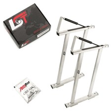 2x Guide di Bloccaggio con Cerniera Grasso Ammortizzatori Flexboard per MERCEDES Viano W639